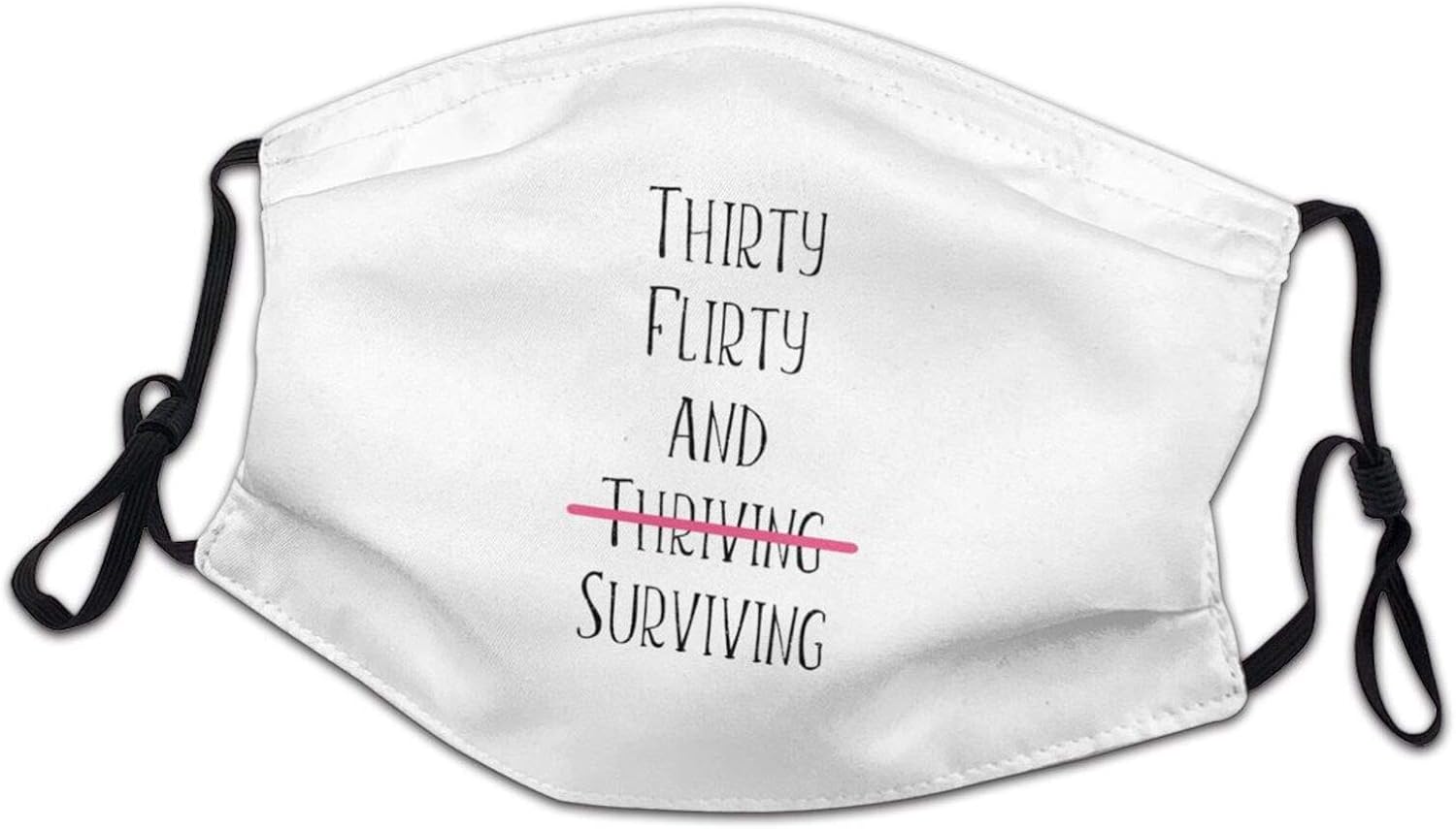 Adjustable Cloth Masks For Adults And Children Thirty