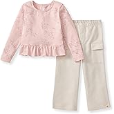 Burt's Bees Baby - Baby Girls Top and Pant Set, Tunic and Leggings Bundle, 100% Organic Cotton