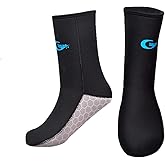 yonsub 3mm/5mm Diving Socks Neoprene Beach Water Socks Flexible Anti Slip Wetsuit Boots for Men Women