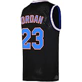 OTHERCRAZY Youth Basketball Jersey #23 Space Movie Jersey for Kids Shirts