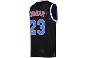 OTHERCRAZY Youth Basketball Jersey #23 Space Movie Jersey for Kids Shirts