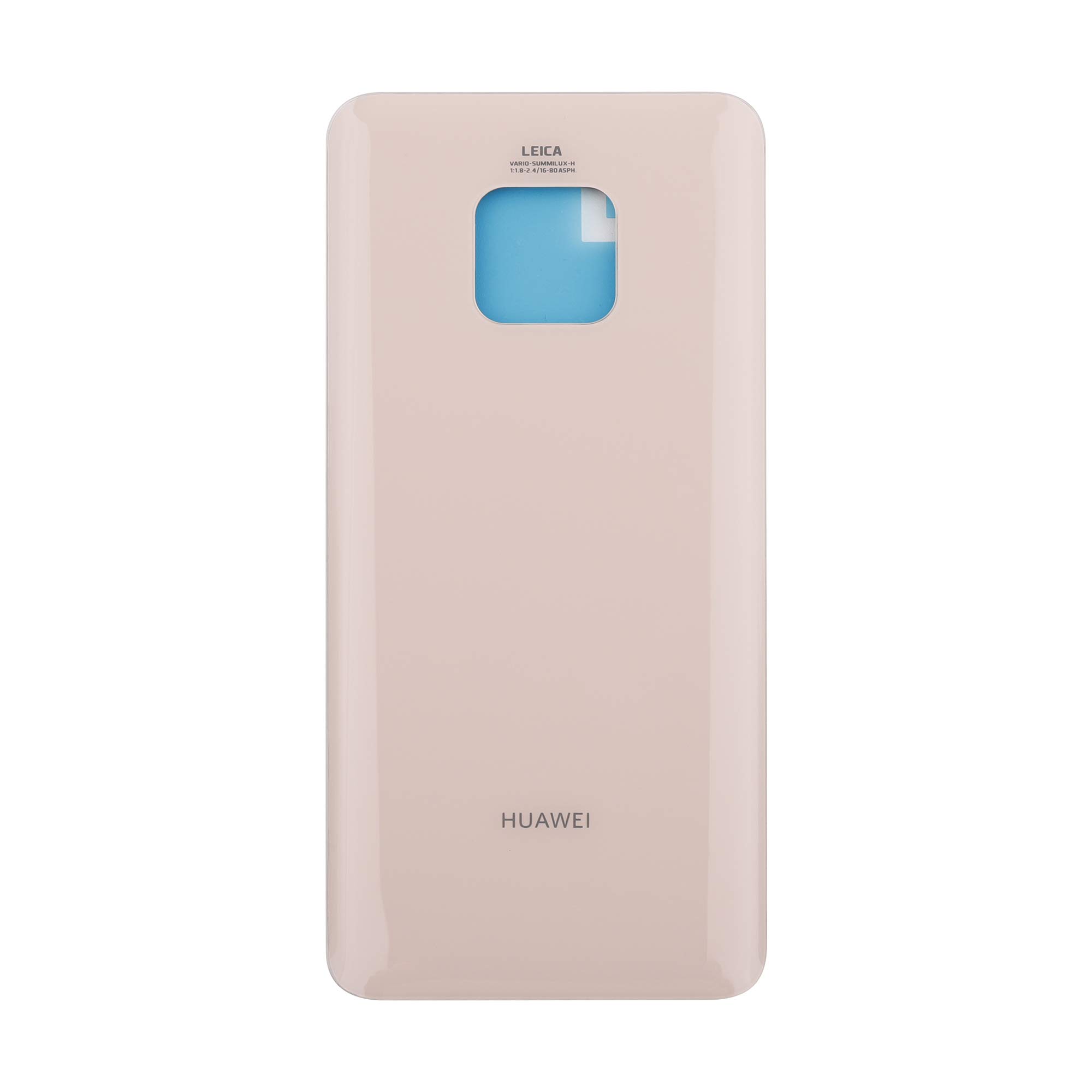 Vvsialeek Battery Back Cover Compatible with Huawei Mate 20 PRO LYA-L09 LYA-L29 LYA-AL00 LYA-AL10 LYA-TL00 Pink Gold Battery Cover