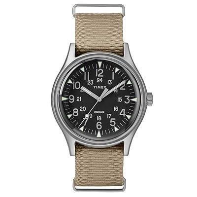 Rel&oacute;gio de tecido verde TIMEX-TW2T10300