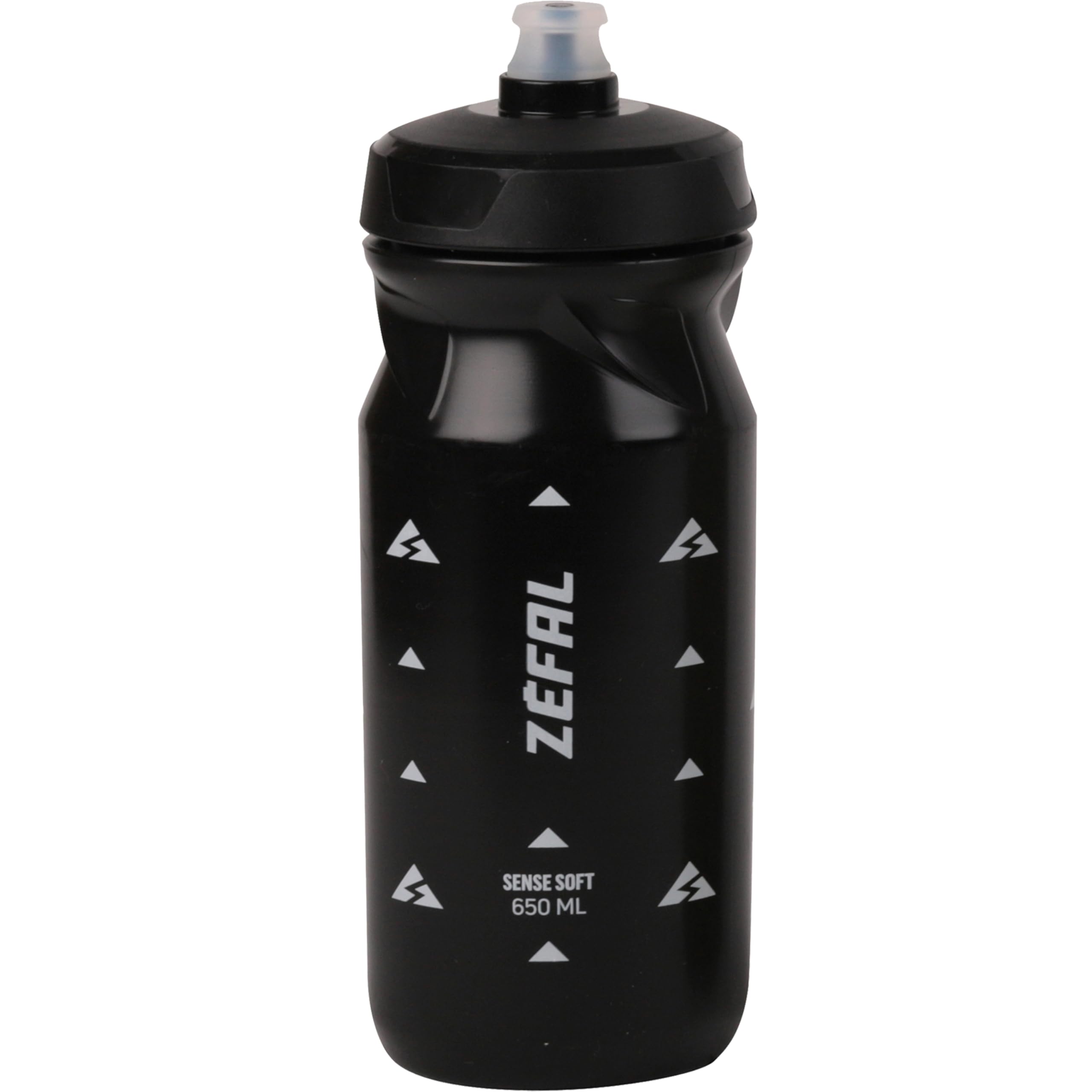 ZEFAL Unisex Sense Soft 65 Water Bottle, Black, 650ml UK