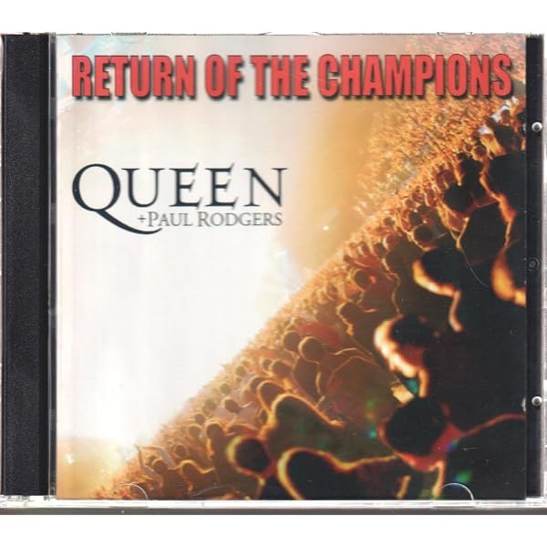 Amazon.com: Queen + Paul Rodgers - Return of the Champions [DVD