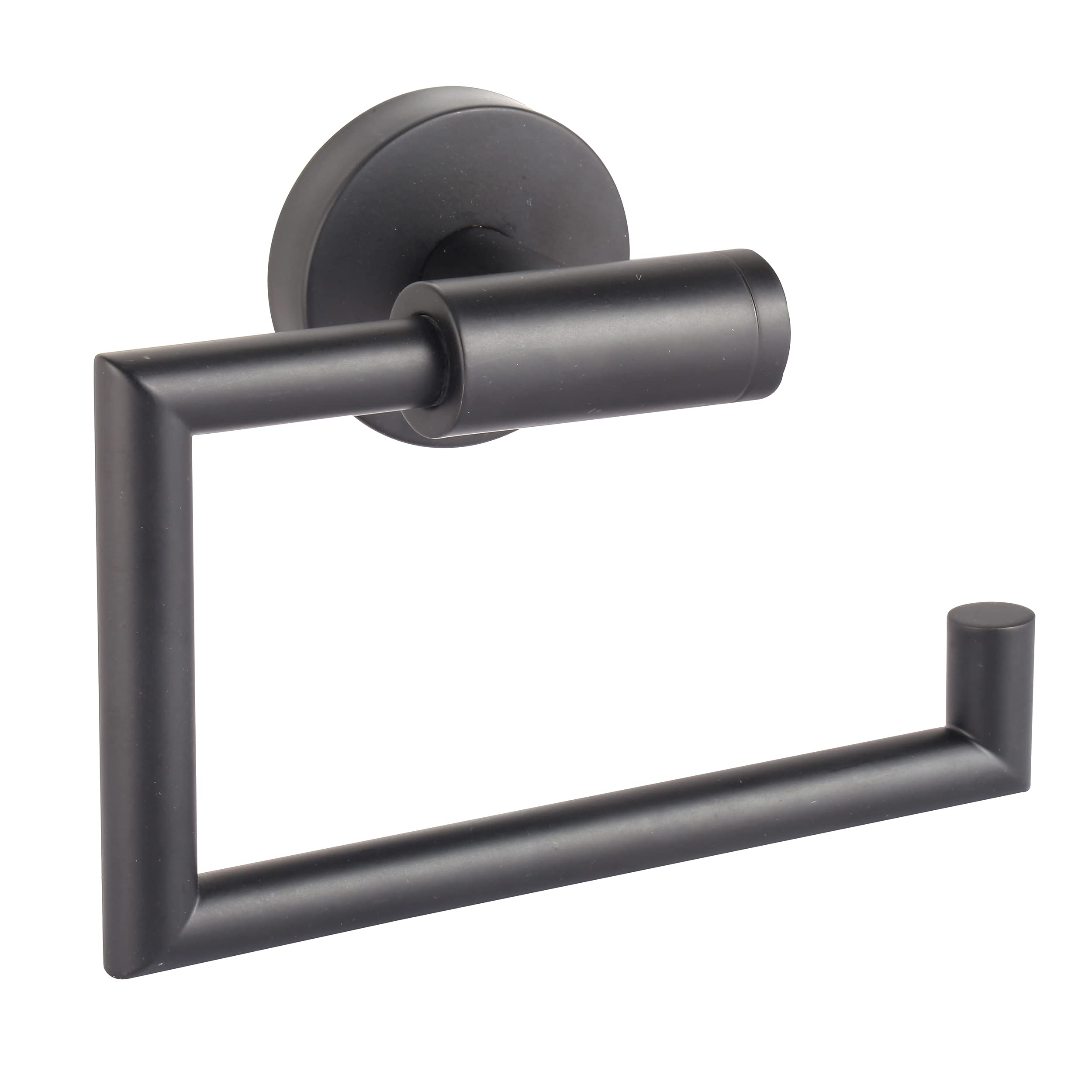 Abby Matte Black Roll Holder