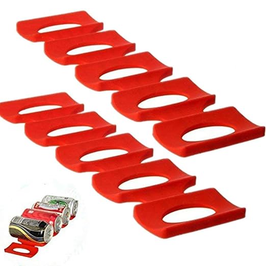 Soporte para Latas de Botellas Portabotellas Silicona Plataforma ...