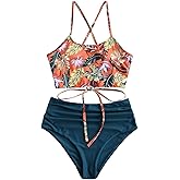 ZAFUL womens Tankini