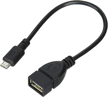 Amazon 変換名人 Microusbホストケーブル Microusb オス Usb A メス 約cm Usb Mch Ca 変換名人 Usbケーブル 通販