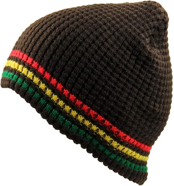 rasta beanie amazon