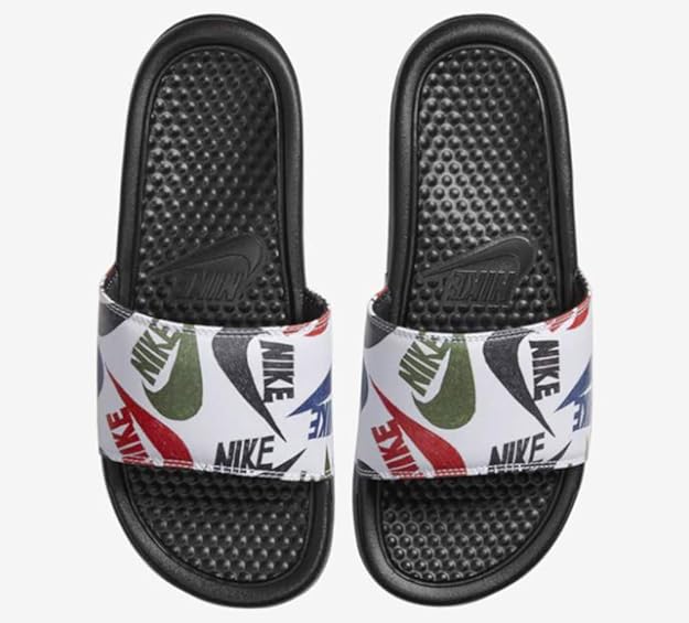 nike benassi slides amazon