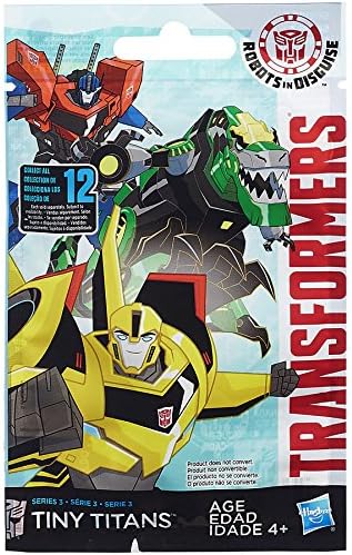 Hasbro Transformers Robots in Disguise Tiny Titans Series 3 Mystery Pack