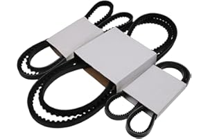 AIVWUMOT Belt Set 78-1341 78-603 78-629 Compatible with Thermo King SB SB110 SB190 SB200 SB210 SB230 SB300 SB310 SB400 30 Multi-Temp 330 130 310 Belts 3 Piece