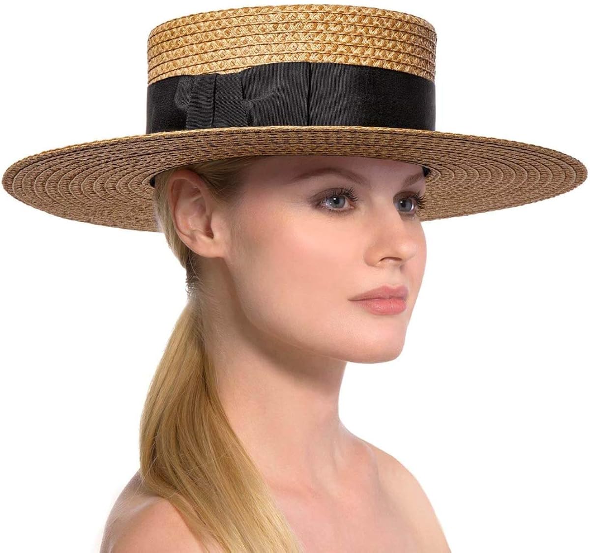 eric javits wide brim hat