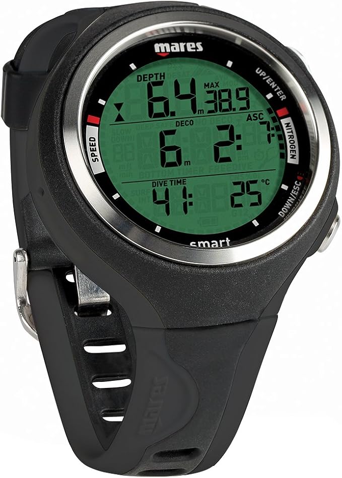 Mares Smart Diving Computer Black/Black Amazon.co.uk Sports & Outdoors