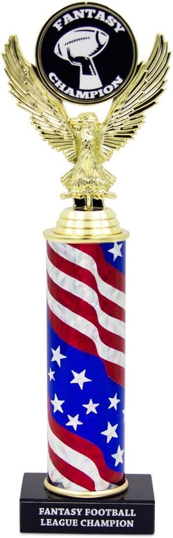 FANTASYJOCKS Fantasy Football Trophy Award - 'Merica
