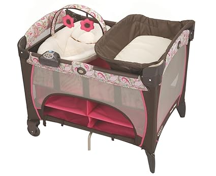 graco pack and play newborn napper dlx