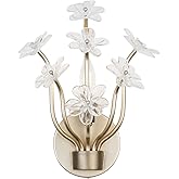 Varaluz Wildflower 1-Lt Sconce - Gold Dust/Artifact