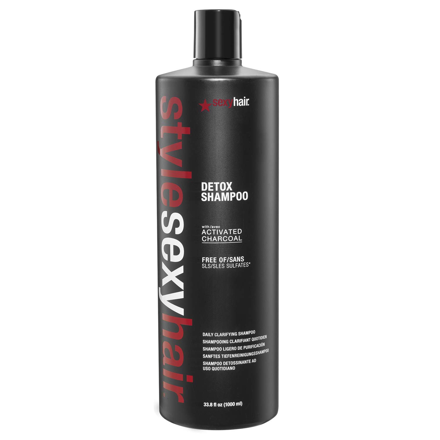 Sexy Hair Style Daily Detox Shampoo, 1000 ml