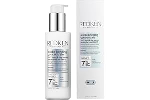 Redken Acidic Bonding Concentrate Hair Serum for Damaged Hair, Treatment for damaged processed, with Citric Acid, 100mL