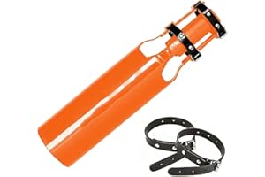 koumpo Leaf Blower Air Booster, Universal Leaf Blower Nozzle Attachment, Meet The 2nd Generation of Cyclone2X, Universal Fit Compatible with LB615/765 and 2-4 inches Circular Nozzle (A)