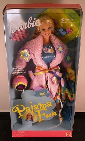 barbie pajamas target