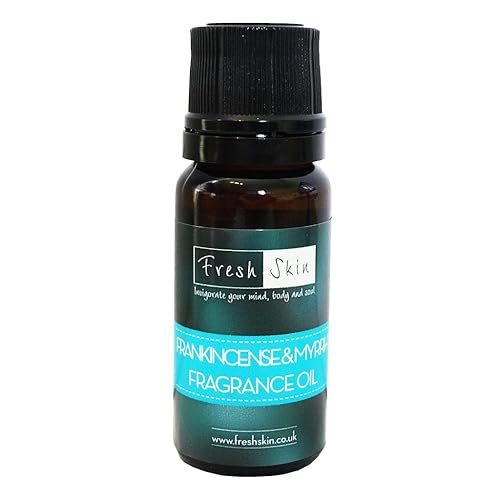 Ein Gedi Oils Frankincense & Myrrh Anointing Oil 10 ml from the Holy