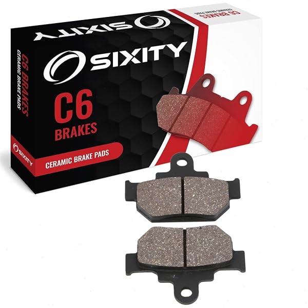 Amazon.com: Motadin Brake Pads compatible with Polaris 0453812 