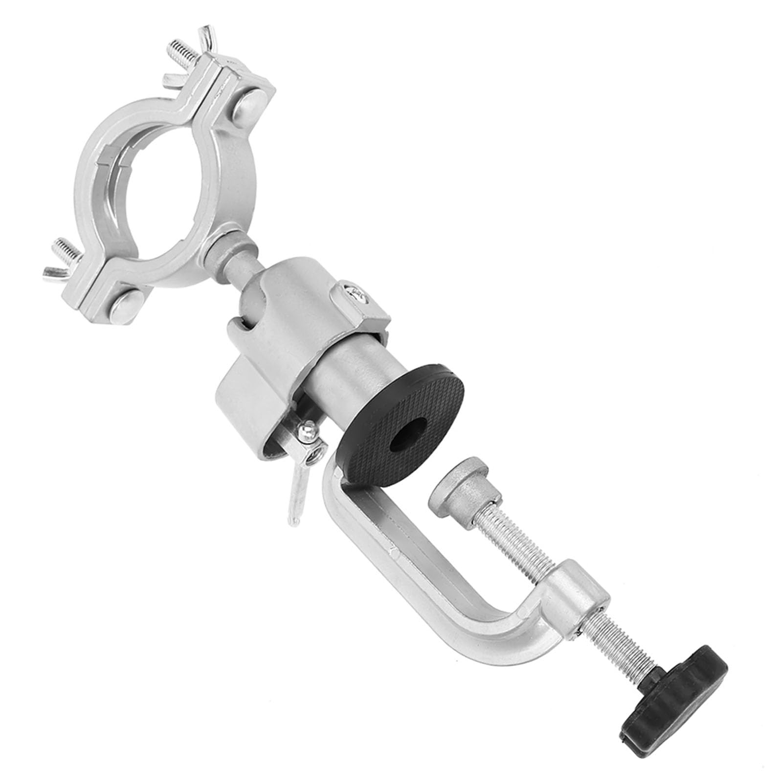 Electric Grinder Stand and Drill Holder with 360¡ã Rotation, Adjustable Bench Clamp for 43-60mm Tools for Angle Grinders, Electric Drills, Pneumatic Tools