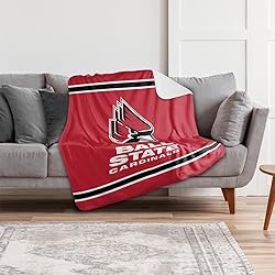 Ball State University Blanket, 60"x80" Primary Logo