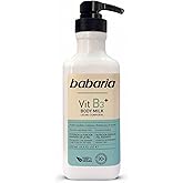 Babaria Vitamin B3 Body Milk - Nourishing Body Lotion for Women and Men - Enhances Skin Barrier - Moisturizing Body Cream for Sensitive Skin - 16.9 oz