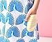 Edenpure Girl's Cute Casual Cotton Cartoon Animal Printed Short Sleeve Summer Playwear Dress(Peacock,6)
