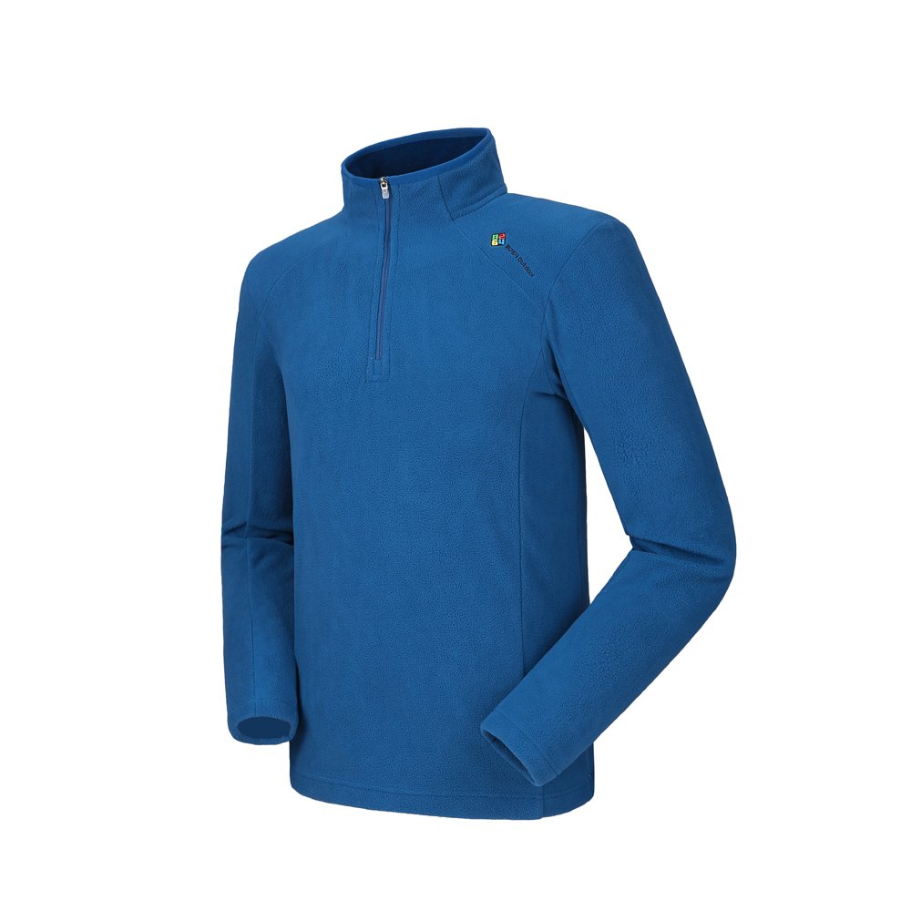 Camel Men's Fleece Sweatshirt Pullover Jacket Lightweight Sweater Shirt Outdoor Long Sleeve 