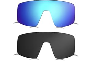 Prizo ORL Polarized Replacement Lenses for Oakley Sutro Sunglasses OO9406 - Multi Options
