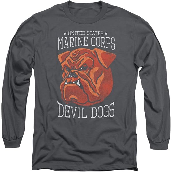 Amazon.com: US Marines SGT Carter Bulldog Graphic Officially