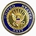 U.S. Navy Car Emblem Military Auto Decal Badge Commemorative Gifts