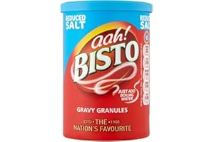 Bisto Reduced Sodium Gravy Granules 5.9 Ounce Canister (Pack of 1)