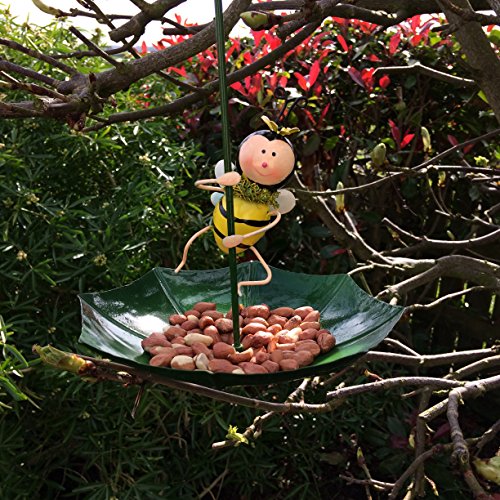 Bumble Bee Umbrella Garden Bird Feeder Buy Online In Qatar
