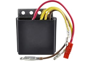 RMSTATOR Replacement for Voltage Regulator Polaris Sportsman 400 500 600 700 / Scrambler 500 / ATP 500 / Magnum 500 HDS 4x4 2003 2004 | OEM Repl.# 4010670/4010796