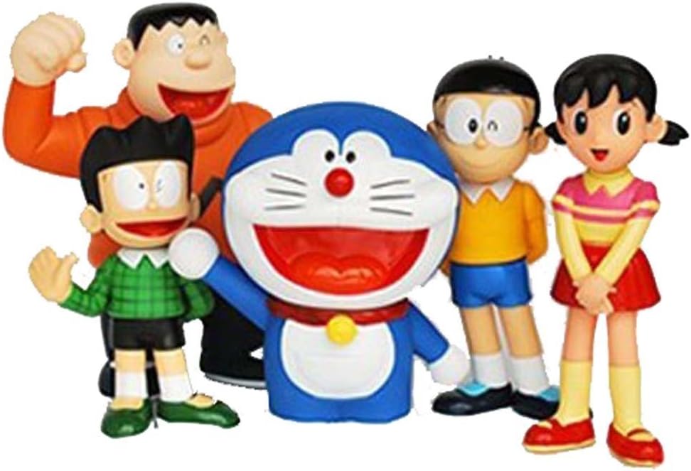 doraemon figure set