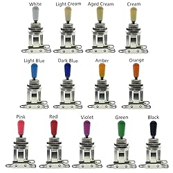 KAISH 10pcs American Thread 3 Way Toggle Switch Tip