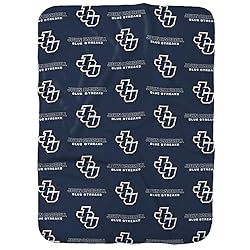 John Carroll University Logo Pattern Sherpa