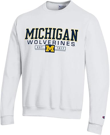 michigan champion crewneck