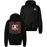 Blue 84 Kids' NHL Officially Licensed Youth Hooded Sweatshirt Front/Back Curl Team Color