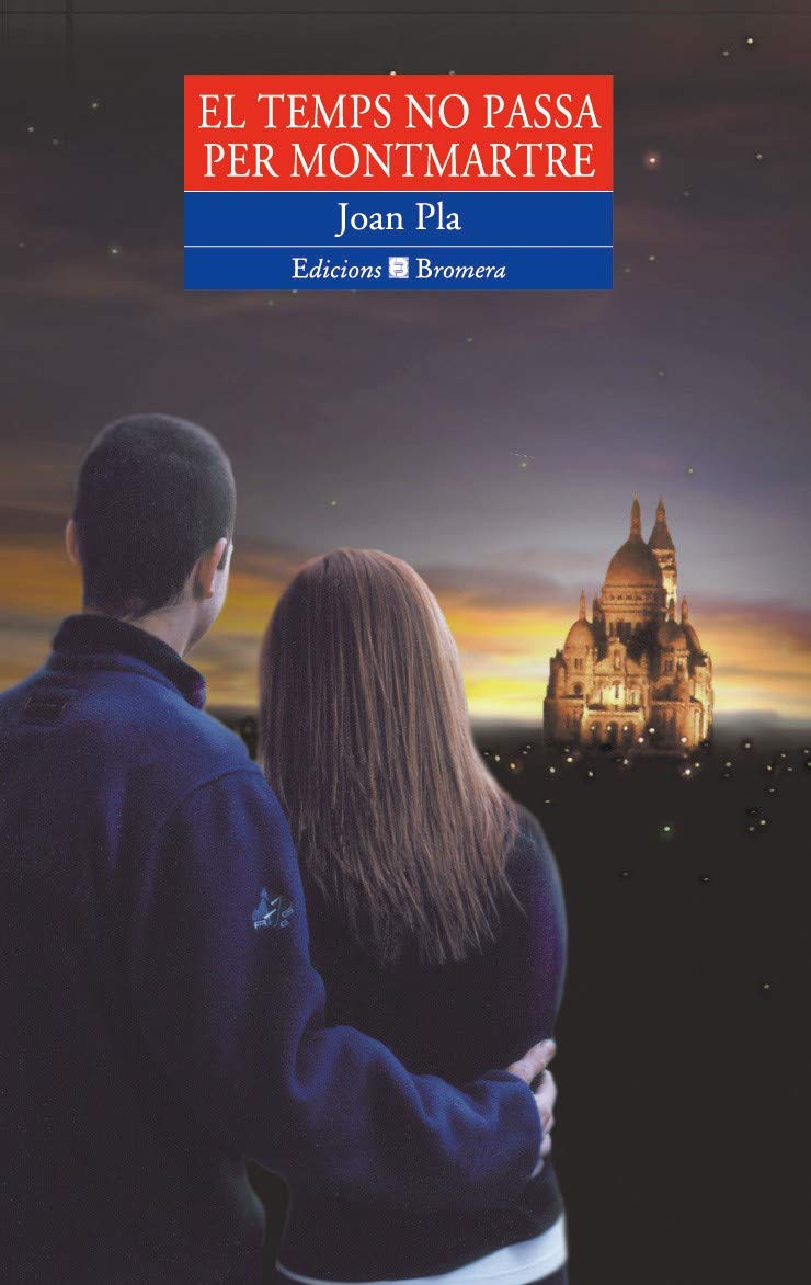 Portada de El temps no passa per Montmartre: 46 (Espurna)