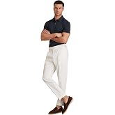 REISS Mens' Earl SS Airwater Finish Cotton Polo