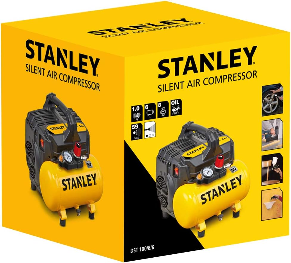 Stanley Compresor silencioso