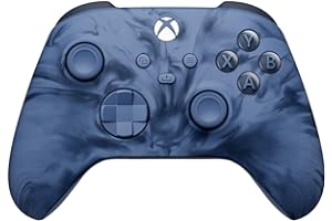 Xbox Special Edition Wireless Gaming Controller – Stormcloud Vapor – Xbox Series X|S, Xbox One, Windows PC, Android, and iOS