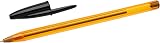 BIC Cristal Original Ballpoint Pens 0.8 mm Black Pack of 50 view 3