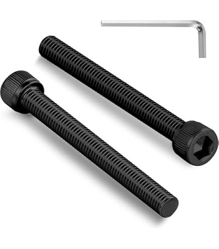 Amazon.com: uxcell M3 x 40mm Alloy Steel Hex Bolt Socket Head Cap